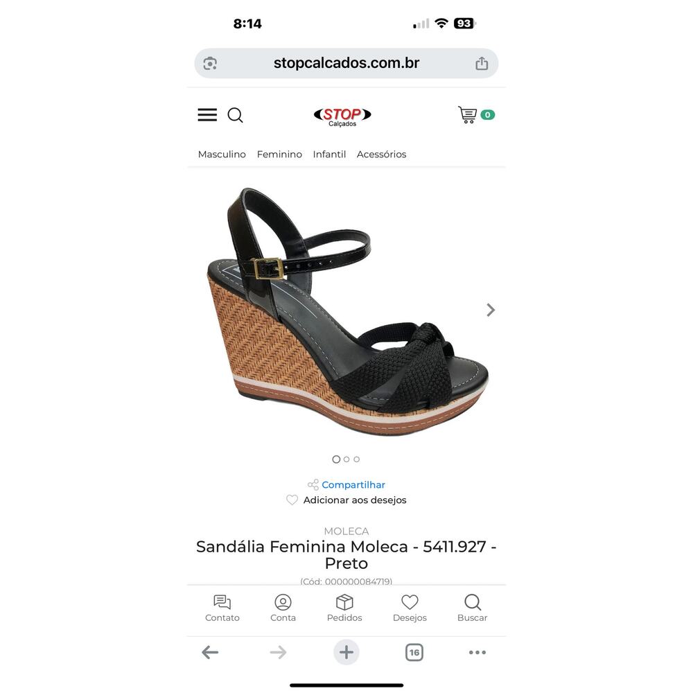Moleca Brazilian shoe brand. Beautiful. Espadrilles.
